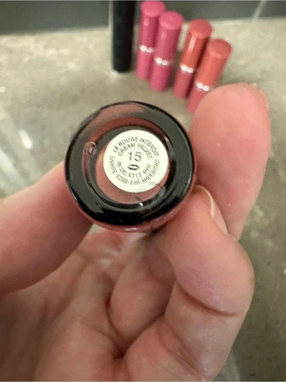 Clinique, Revlon, and Givenchy lipstick bundle